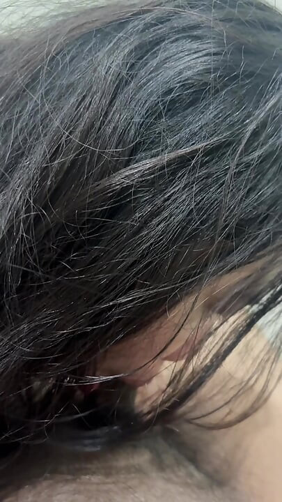 किसी की मंगेतर को लंड चूसना पसंद है