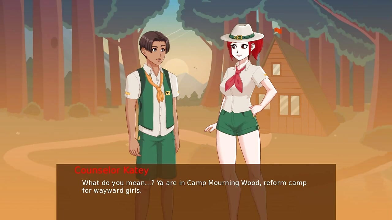 Camp Mourning Wood - Part 2 - Sexy Counselor by Loveskysanhenta