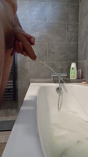 pissing