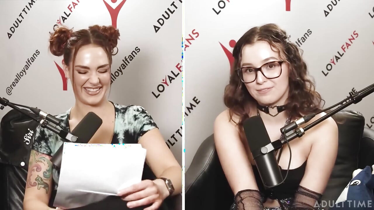 Leana Lovings: Gamer Girls & Gooners | Avn Special with Siri Dahl | the Adult Time Podcast