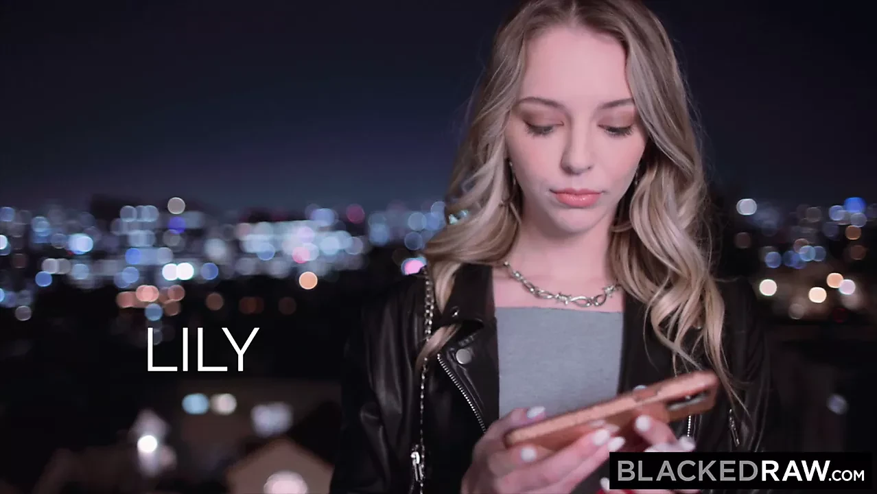 BLACKEDRAW – Perfect Blonde Lily devours 2 thick BBCs