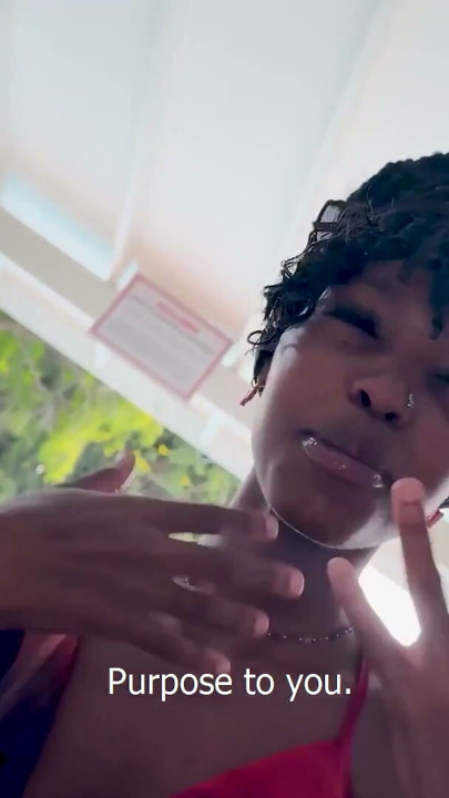 She winked while pouring my drink... this 18YO EBONY WAITRESS got FACE FUCKED back in the hotel | Clip 1