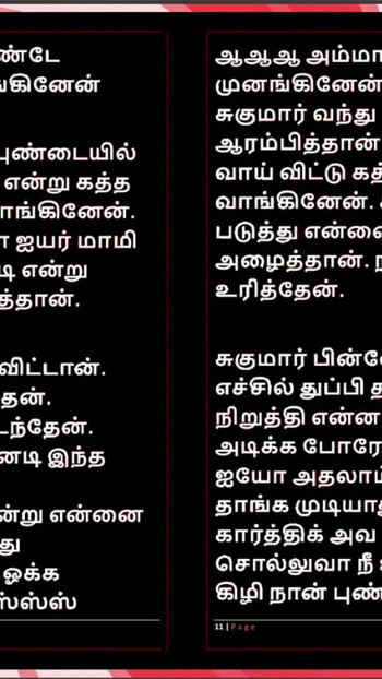 Spektakularan trenutak iz "Trojka Seks sa Selvi: Tamilska audio seks priča"