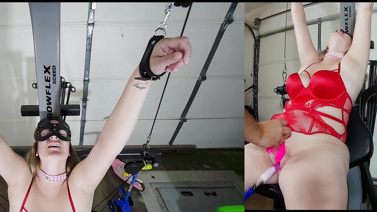 Hoeflex Total Workout Machine: Foxy MILF's Restrained Pleasure (P3 of 4)