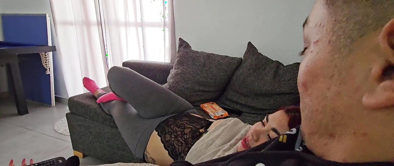 Argentina Shows Me Her Skills with Her Mouth