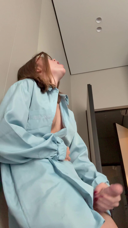 An intense urge to cum