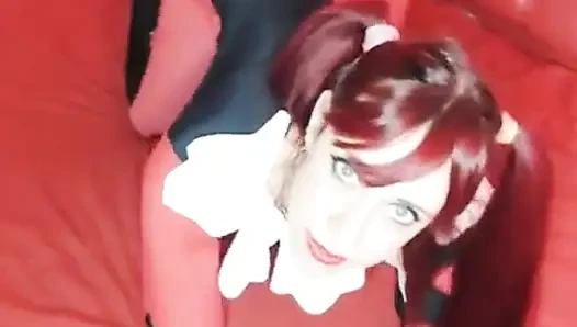 Shyyfxx Harley Quinn Celebrates Her Birthday and Sends the Joker to Her Neighbor JOI Roleplay