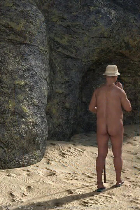 Het Oostblok: oude man neukt twee hete meiden op een naaktstrand, zijn vrouw heeft hem bijna betrapt - aflevering 35