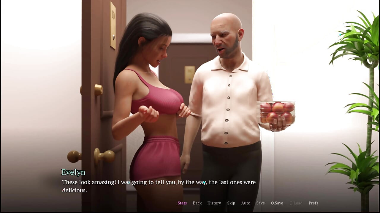 The Adored Marriage 11 Julie Gave Mr Williams a Blowjob