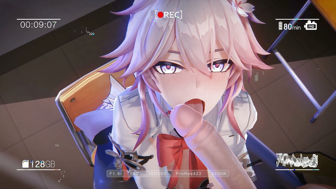 Honkai Star Rail - Evanescia Classroom Sex Play - 3D Hentai Animations