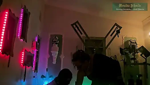 Monika Schmidt Blowjob Training Cuckolding Strapon Bitch Spitting Verbal Humiliation