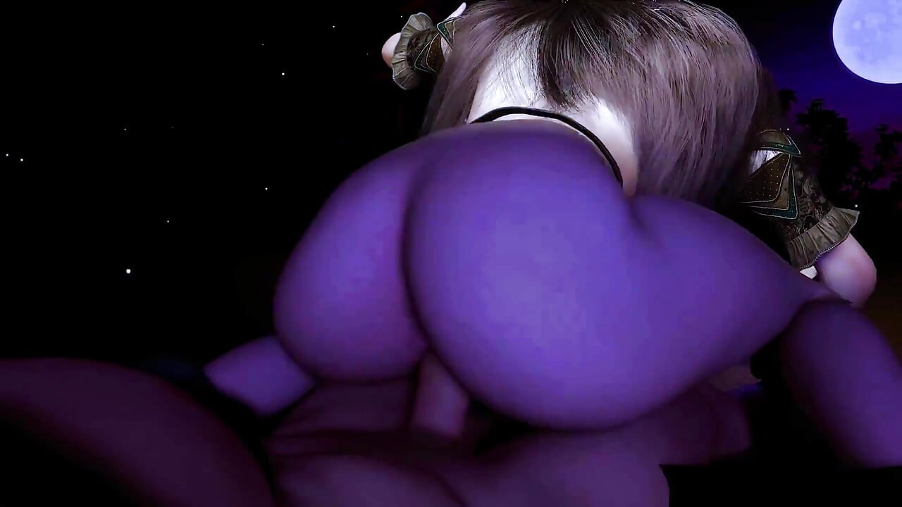 Bigboobs Warrior Serve Deepthroat - 3D Animation 278