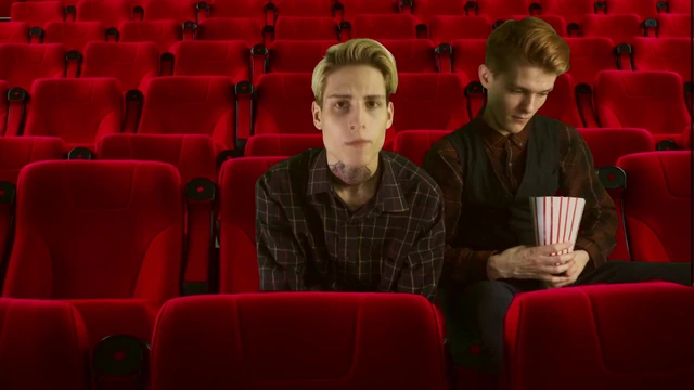 Cinema hall. Group Sex. 3some 2 tops 1 bottom