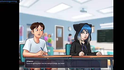 Yaz mevsimi efsanesi - 1 üniversiteye geri dönüyor