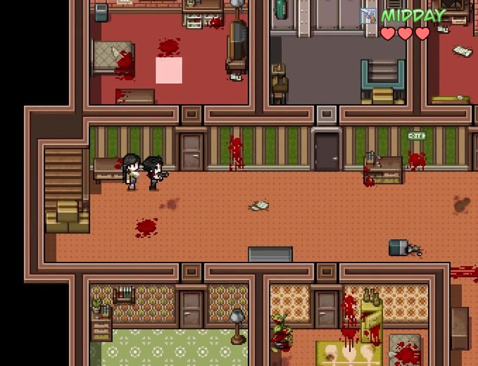 Retraite de zombie 2 - partie 23, nouveau district ! par Loveskysan69