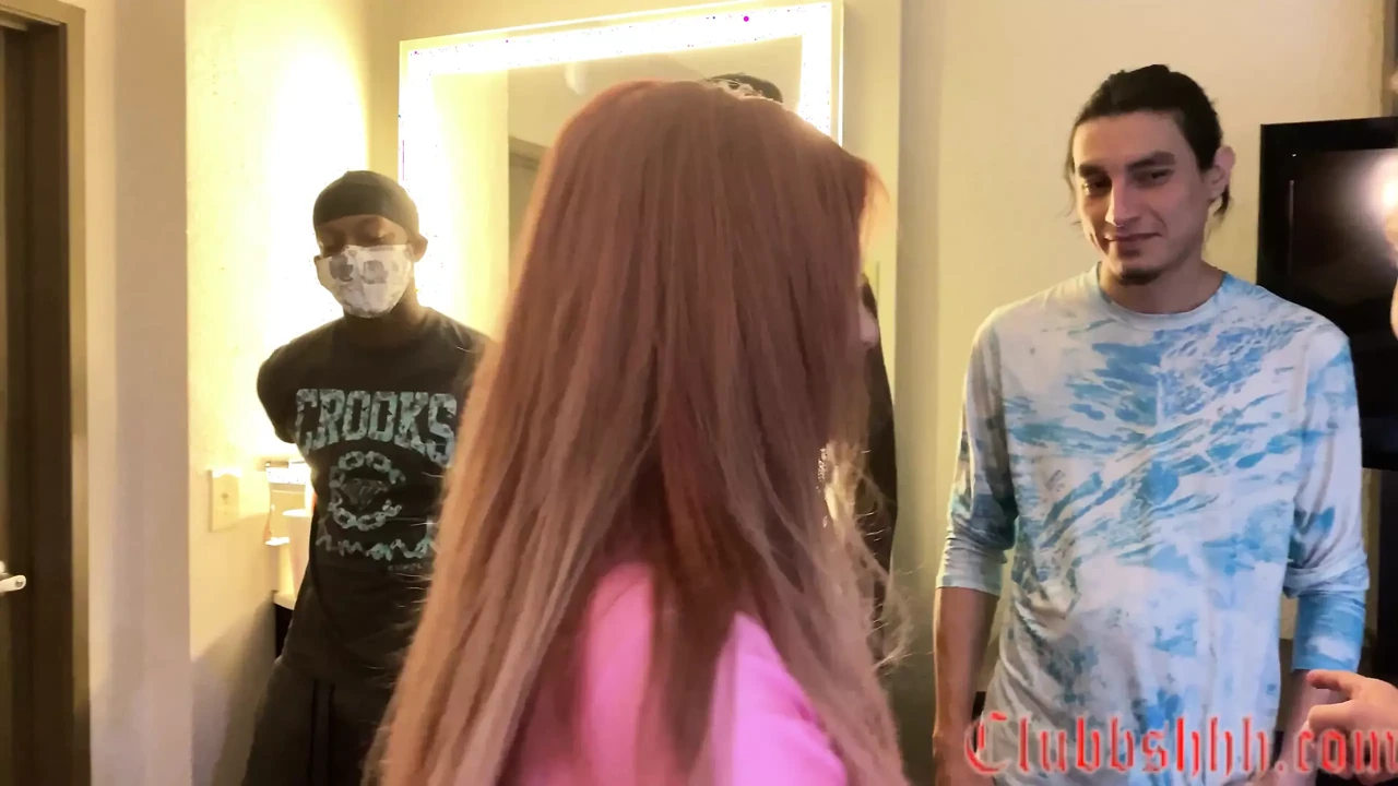 Cheating Wife Creamed by 4 Males