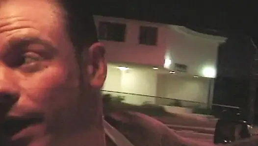 Wilde Taxifahrt: Heiße Momente bei Nacht