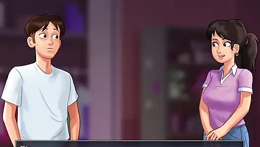 Summertime Saga Gameplay Indian Episode 8  Back to Studying Again