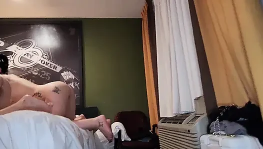 Cutikatxoxo Joins a Reverse Gangbang Part 2(with Bts)