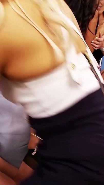 Memorable moment from "Old Young Lesbian Foursome Orgy Group Sex with MILFs and Teens at Store"