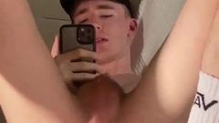 Joven dildo anal gay