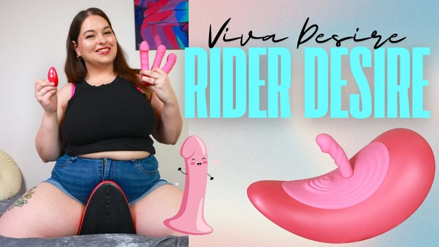 VVD SADDLE RIDER DESIRE HONEST REVIEW TESTING & USING - SYDNEY SCREAMS