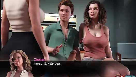 Rus iki kadın doktor muayenesi latin üvey annesiyle aile sikişine dönüşüyor