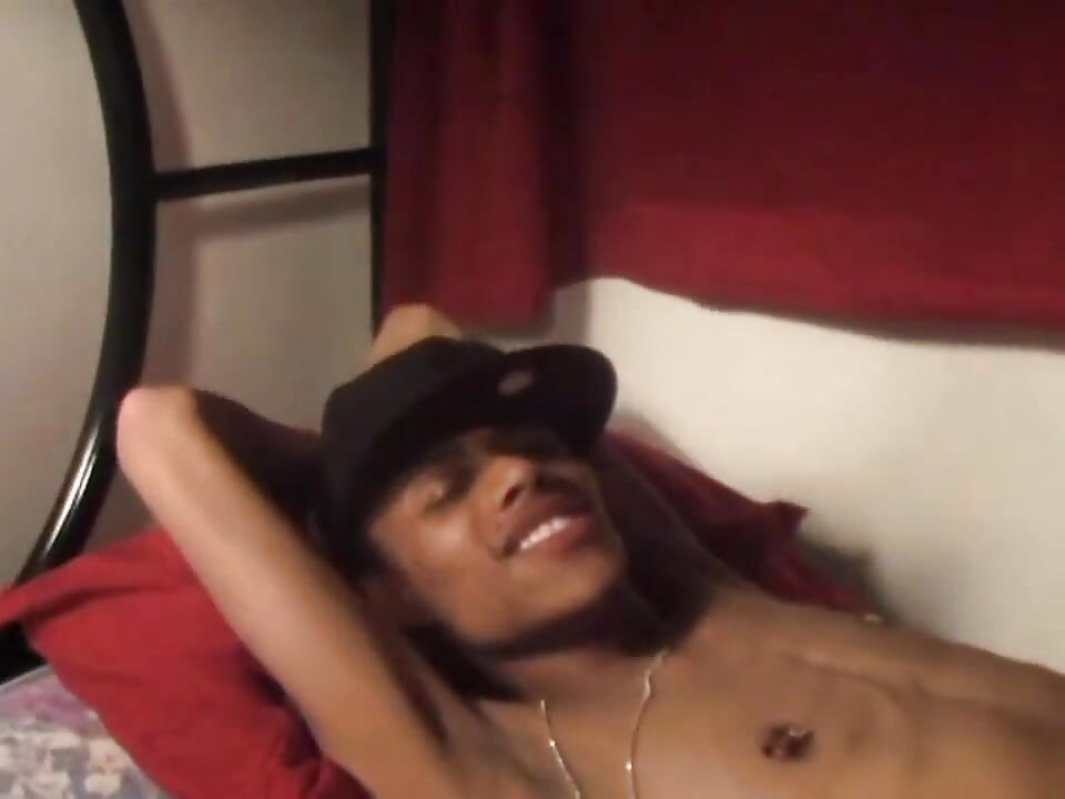Threesome black gay big black cock sucking party