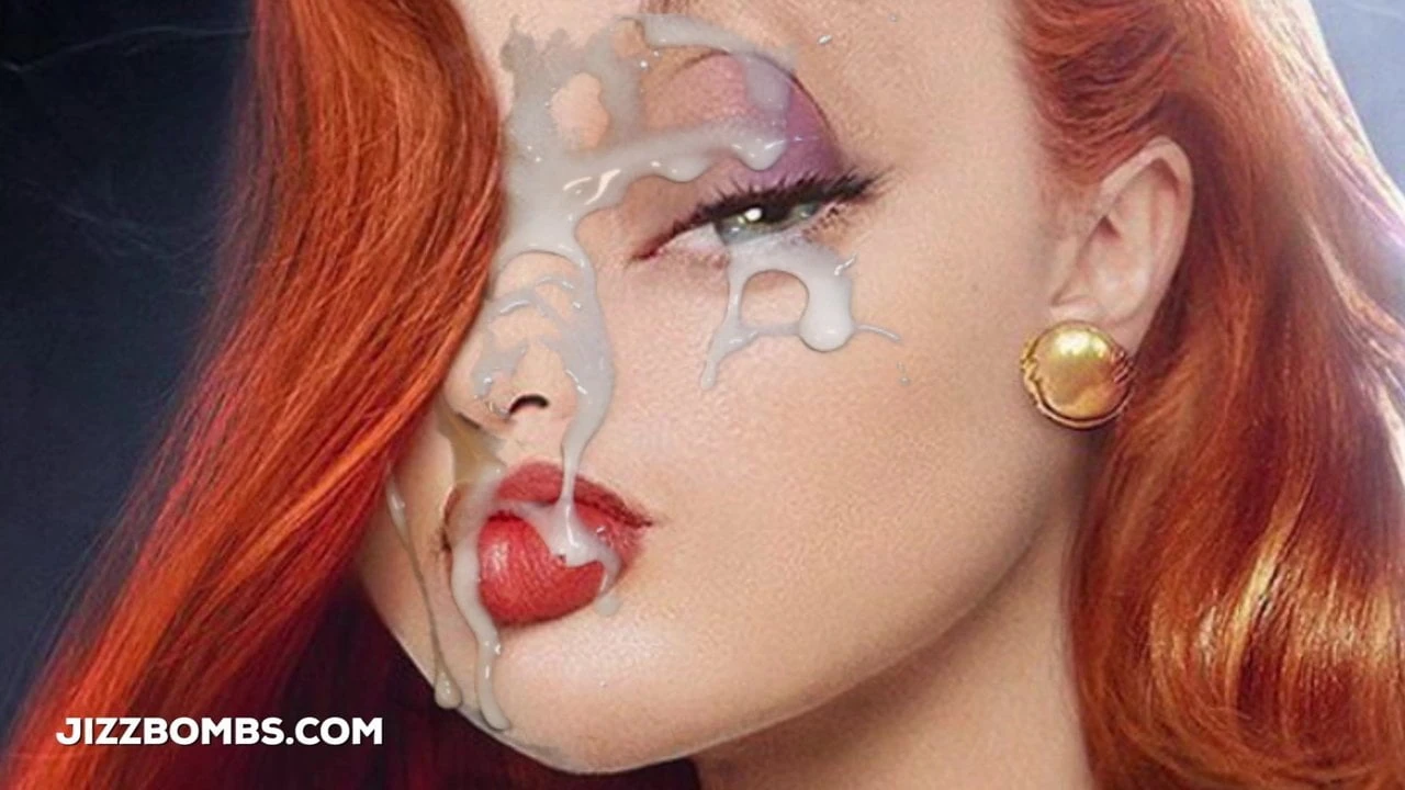 Jessica rabbit cumshot