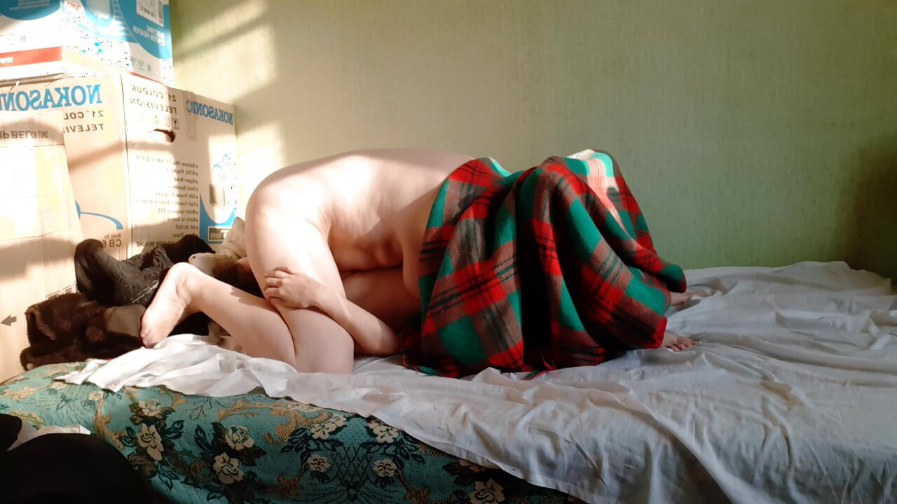 Hot 69 position between two lesbian neighbors