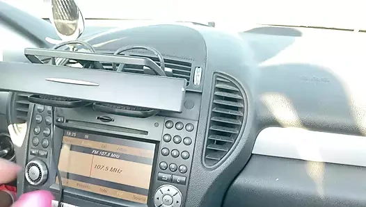 Amateur Quick Anal Fuck and Anal Creampie on the way home - Mia Bandini