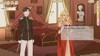 Queen doms - parte 6 - fantasía de hermanastra por loveskysanx