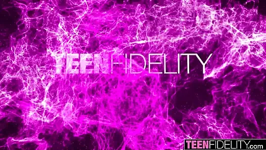 TEENFIDELITY Goth Girl Charlotte Sartre Assfucked