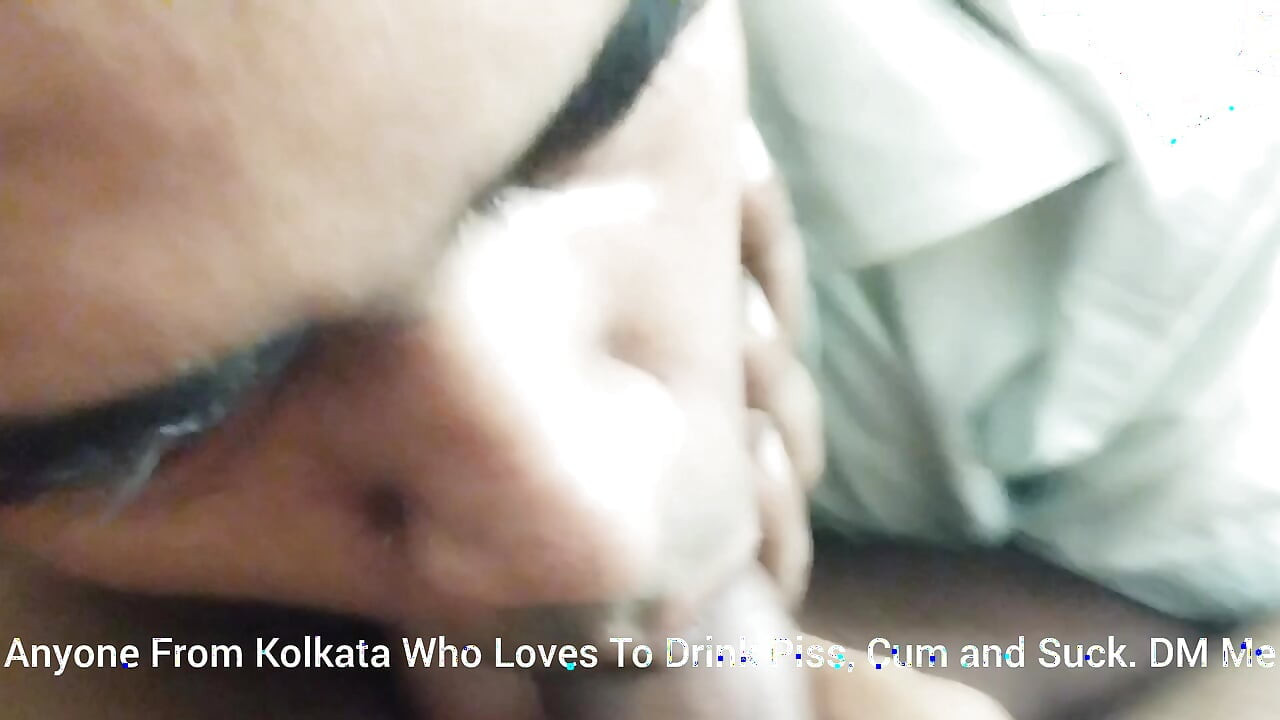 Desi Friend Suck Cock First Time - Smells, Suck & Takes Cum in Mouth (Desi Indian Gay)