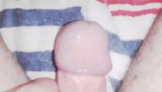 beni cumming üzerinde bir havlu