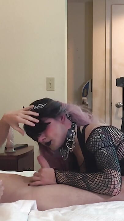 Jade Madison, tapette gothique, gorge profonde - compilation 5