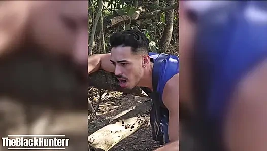 Parkta kıçını teklif ettin