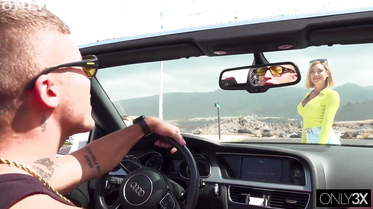 Xanthia Lombardi gets the fuck tour of Tenerife Premium Edit GoldDigger
