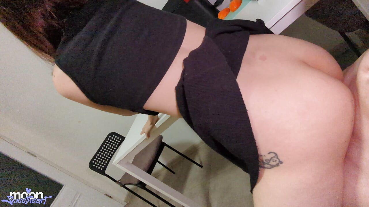 A Friend's Sluttish Wife Asks to Fuck Her on the Table While Her Husband Is in Another Room. Dirty T