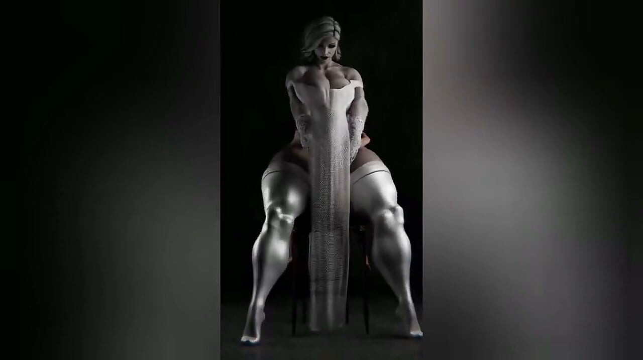 Ai3d MILF - Lady Dimitrescu Close up Ride