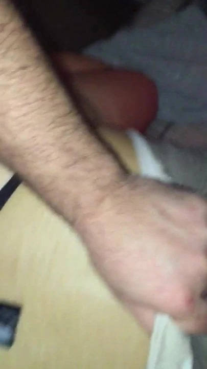 Fucking her pussy after I filled it with cum
