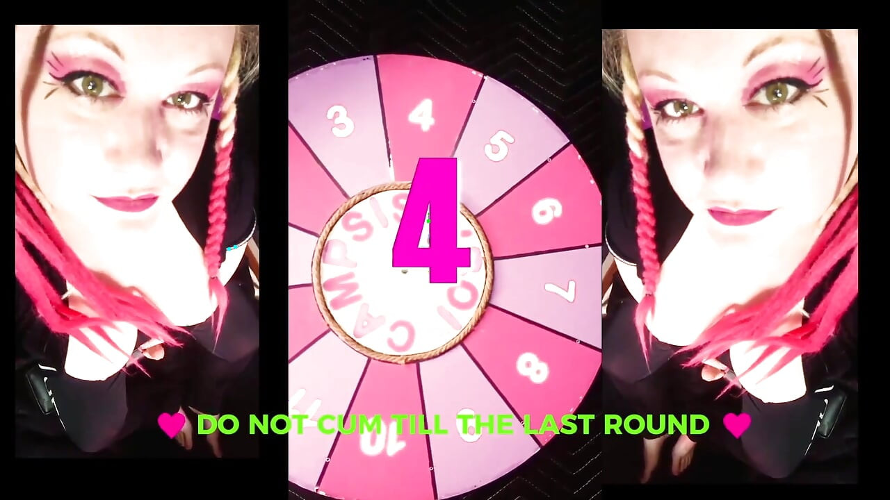 JOI Spin the Wheel Endurance Challenge Do Not Cum Till the End or Play Again