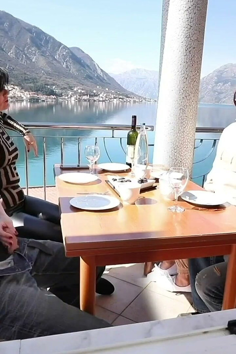 Omg! I Pulled Out His Cock in Restaurant in Public!