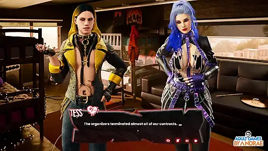 Gameplay sin & rock'n'roll bagian 1 - van crash, halte motel & awal yang baru