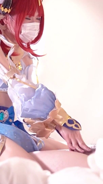 Genshin Impact Nilou Cosplayer get Fucked, Asian Hentai Cosplay 5 | Clip 1