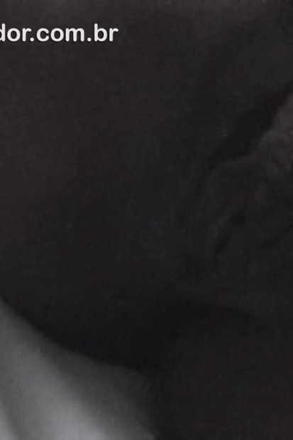 Brazilian black girl sucks big, big-headed cock in exhibitionist video