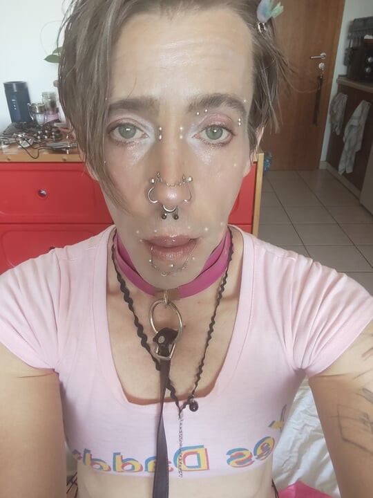 Amateur Pierced Femboy Solo Play