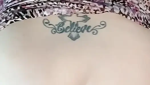 Быстрая анальная тренировка, изменяя своему мужчине