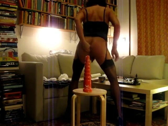 Very big ass