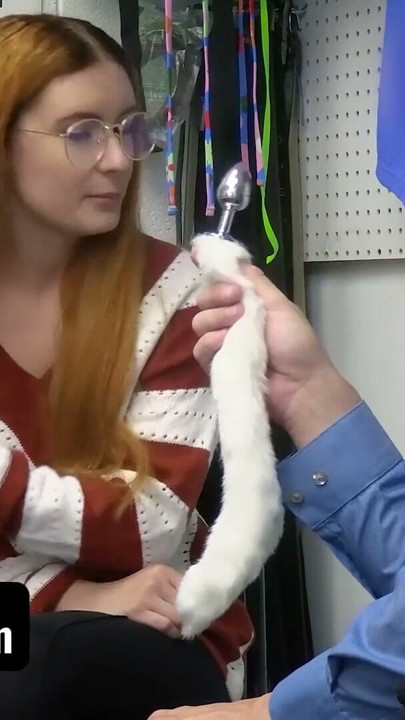 Shoplyfter - Redhead Nerd Babe Shoplifts From The Wrong Store And LP Officer Teaches Her A Lesson | Clip 1